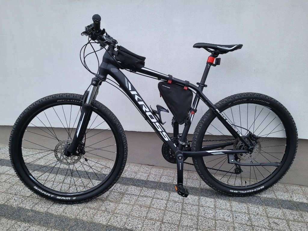 Rower Kross Black Edition Level 4 Chełmża Ogłoszenie na Allegro