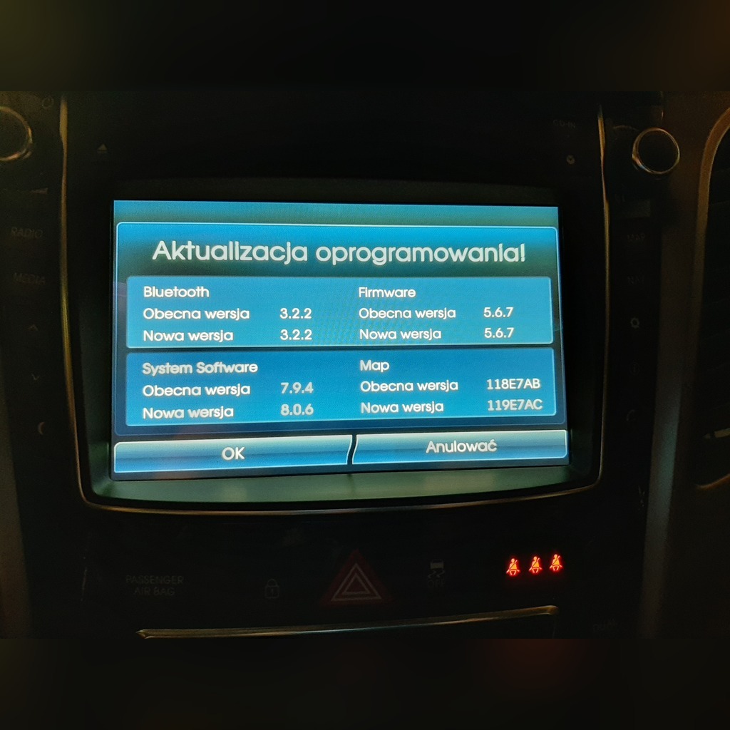 Aktualizacja Systemu Nawigacji Map Hyundai Kia Kup teraz