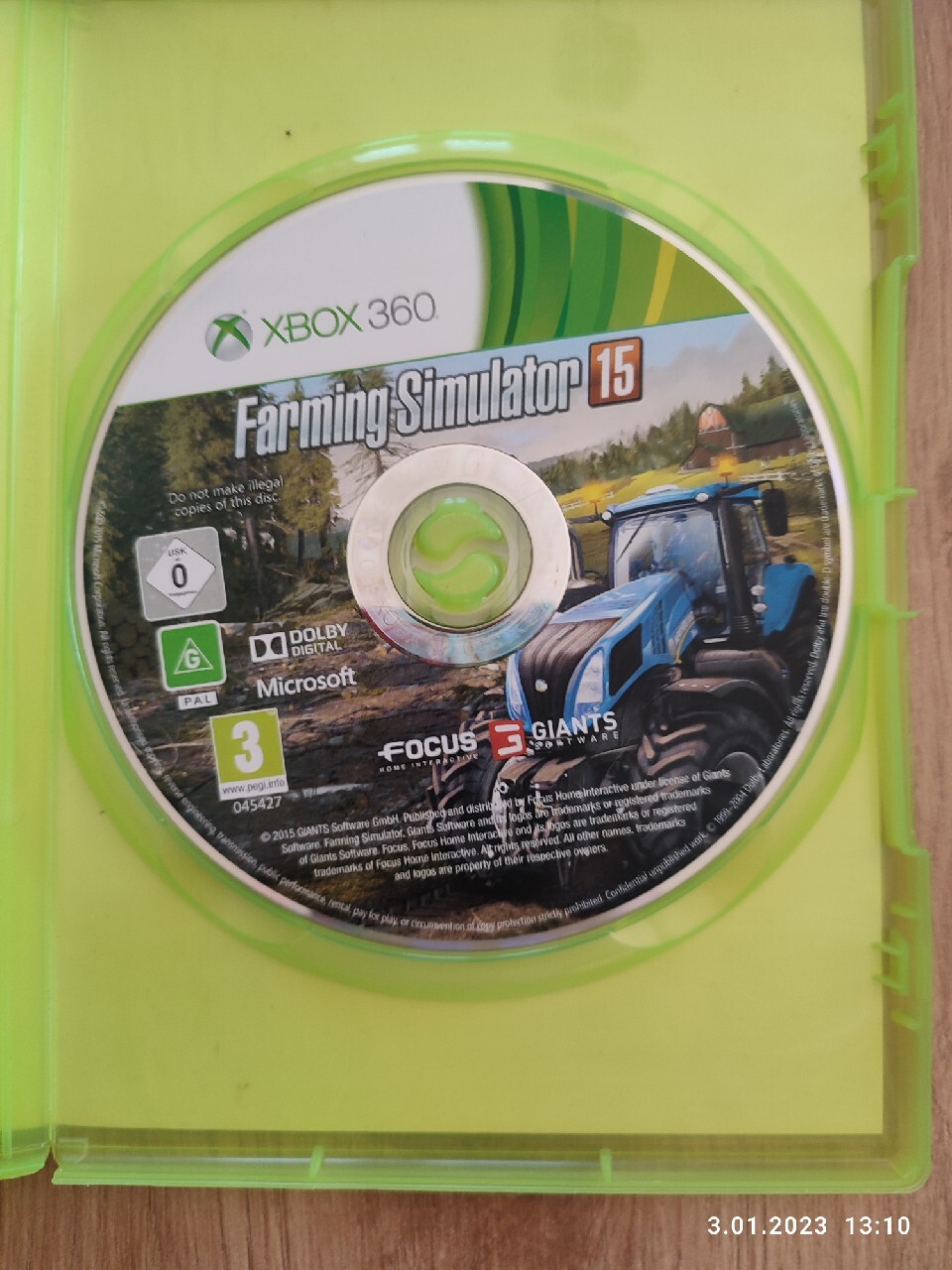 Farming simulator 15 xbox 360 Międzychód Kup teraz na Allegro Lokalnie