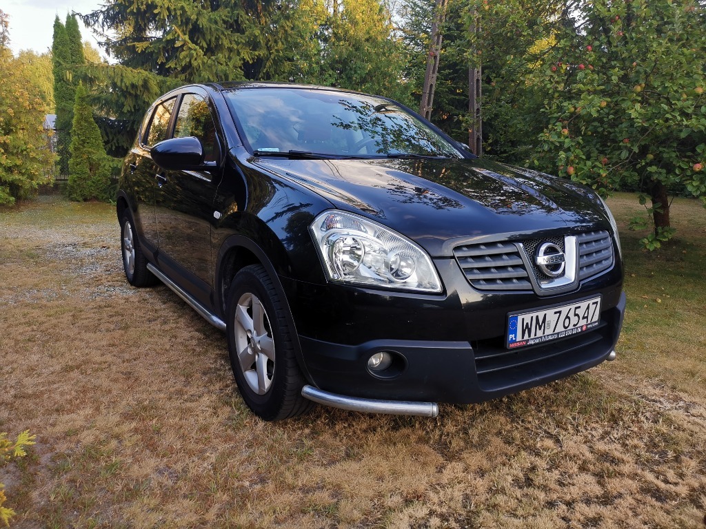 Nissan Qashqai Cena 17900,00 zł Mińsk Mazowiecki