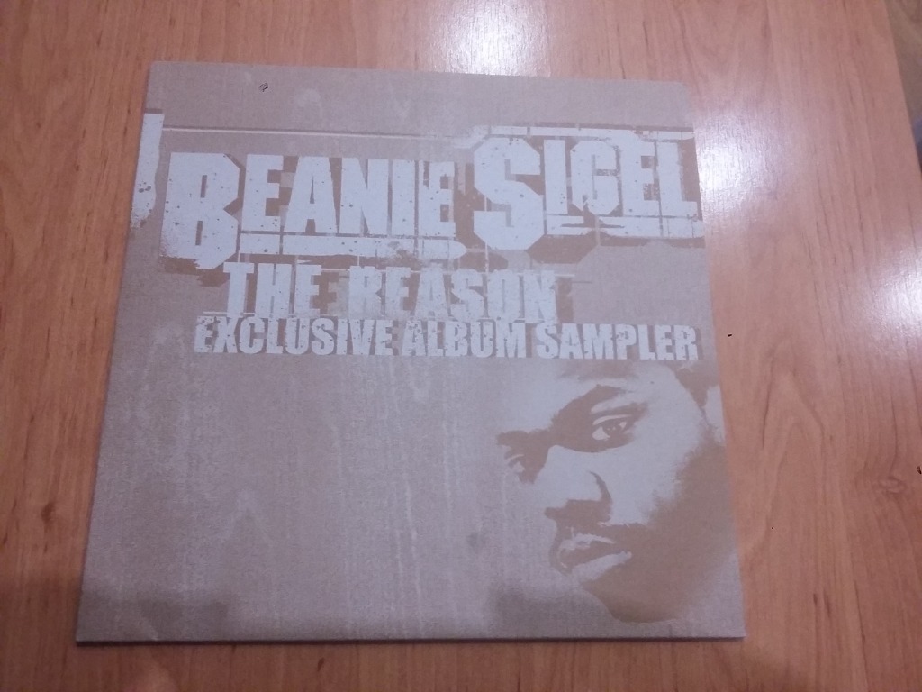 Beanie Sigel The Reason Album Sampler 12" JayZ Radom Kup teraz