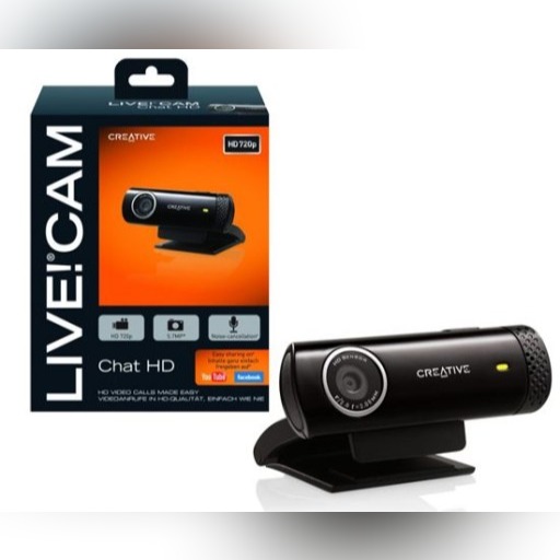 Live! chat hd cam creative Creative Live!