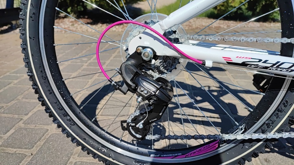 Rower 24" firmy Kands w stanie idealnym Nowa Cerkiew Kup teraz na Allegro Lokalnie