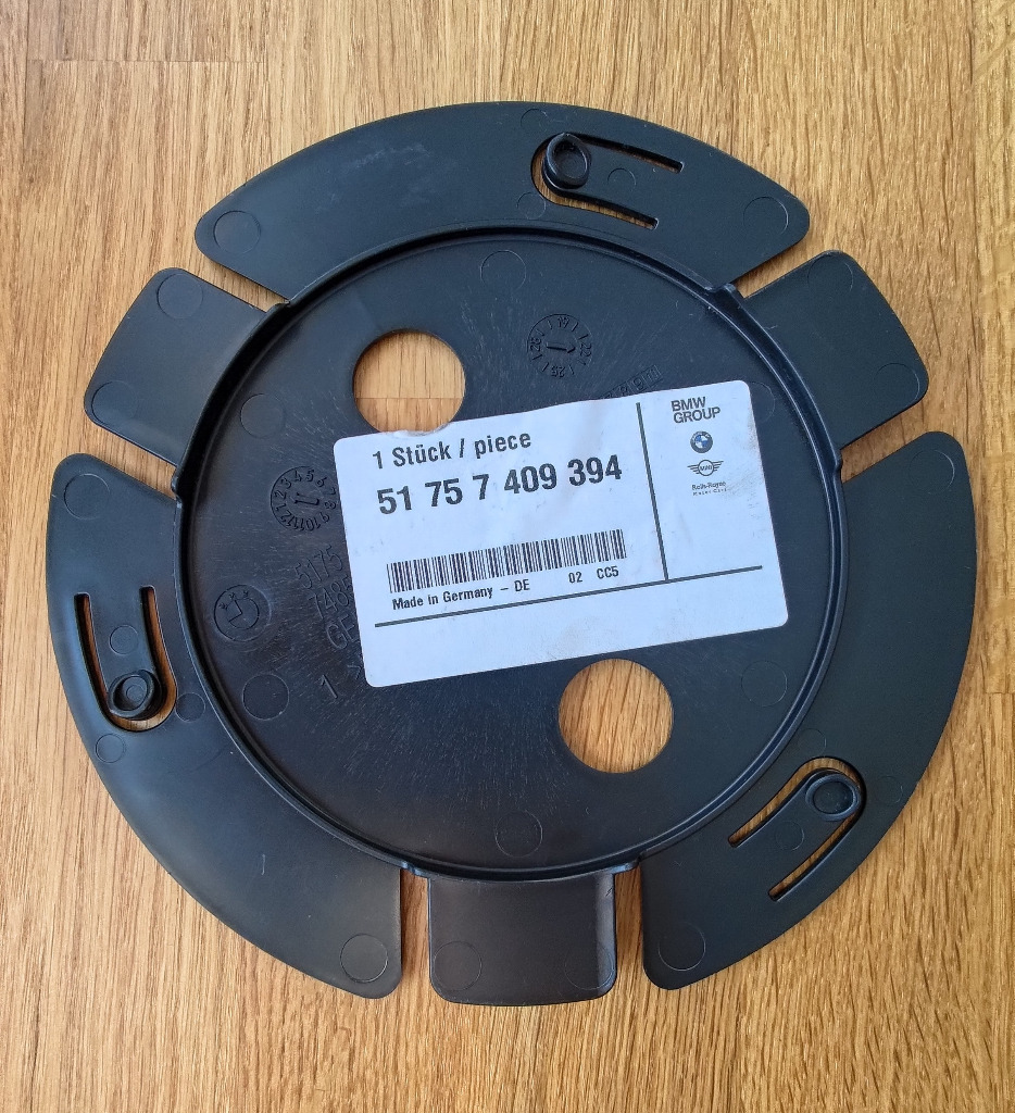 51757409394 BMW G01 G02 G11 G12 G14 G15 G16 G20 G21 G30 G31 G32 НОВА ЗАХИСТ 
