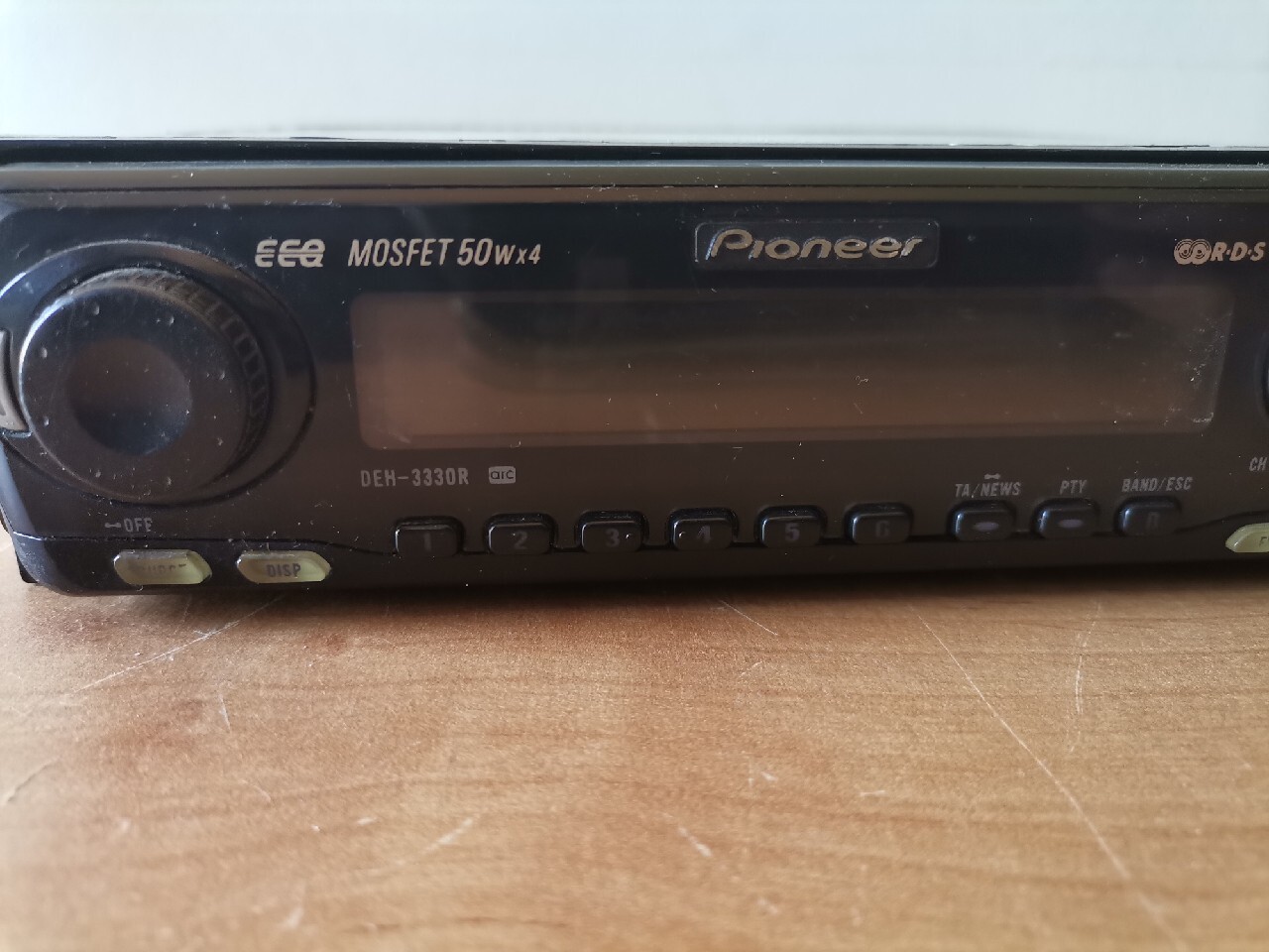 Radio samochodowe Pioneer deh3330r. Złoty Stok Licytacja na