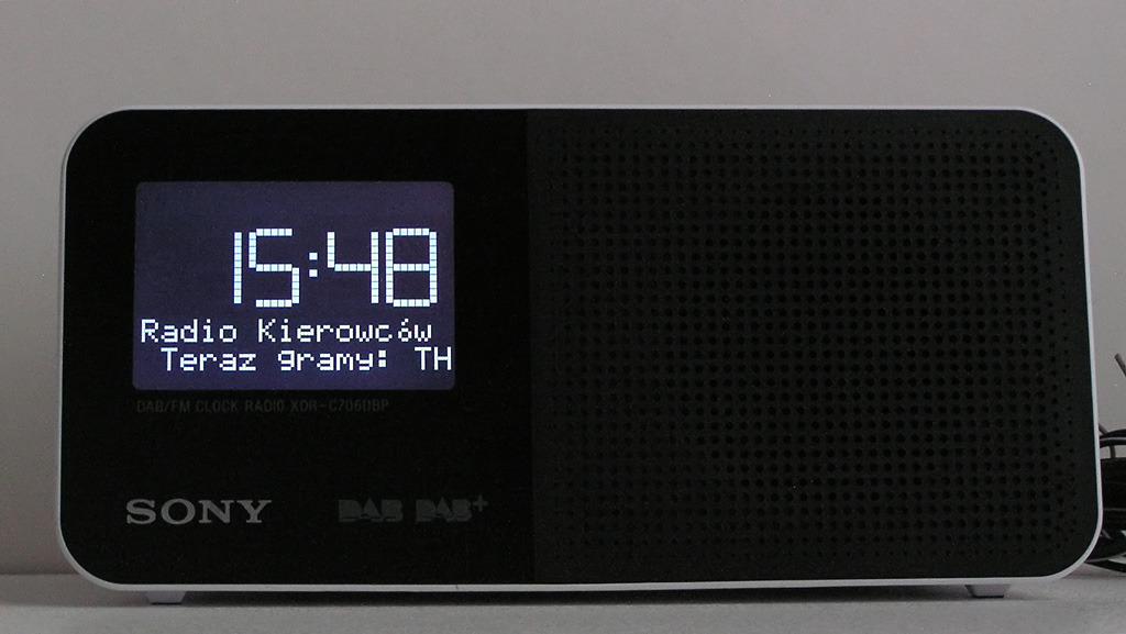 Radiobudzik SONY XDRC706DBP DAB+ FM stan BDB Gdańsk Kup teraz na Allegro Lokalnie