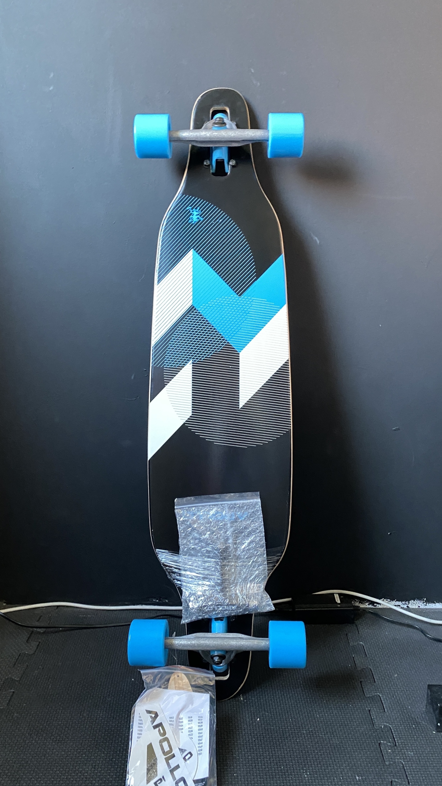 Apollo Longboard, Komplettboard mit High Speed. Bezrzecze Kup teraz