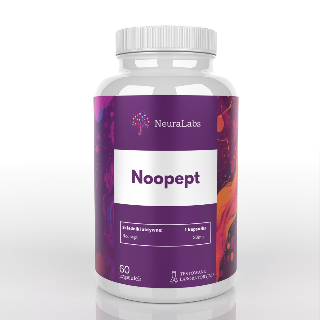 Noopept NeuraLabs 60 kapsułek 20mg Warszawa Kup teraz na Allegro Lokalnie