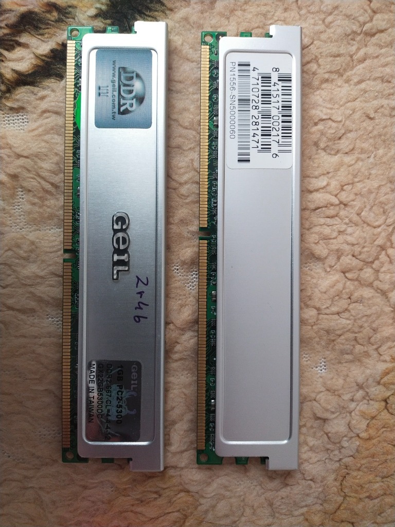 RAM DDR II 667 2 GB | Legionowo | Kup teraz na Allegro Lokalnie
