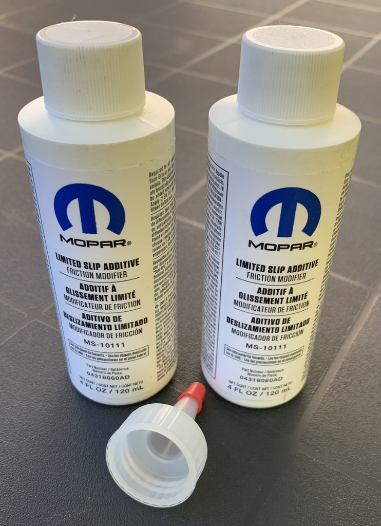 MOPAR LIMITED SLIP ADDITIVE dodatek dla LSD Reda Kup teraz na