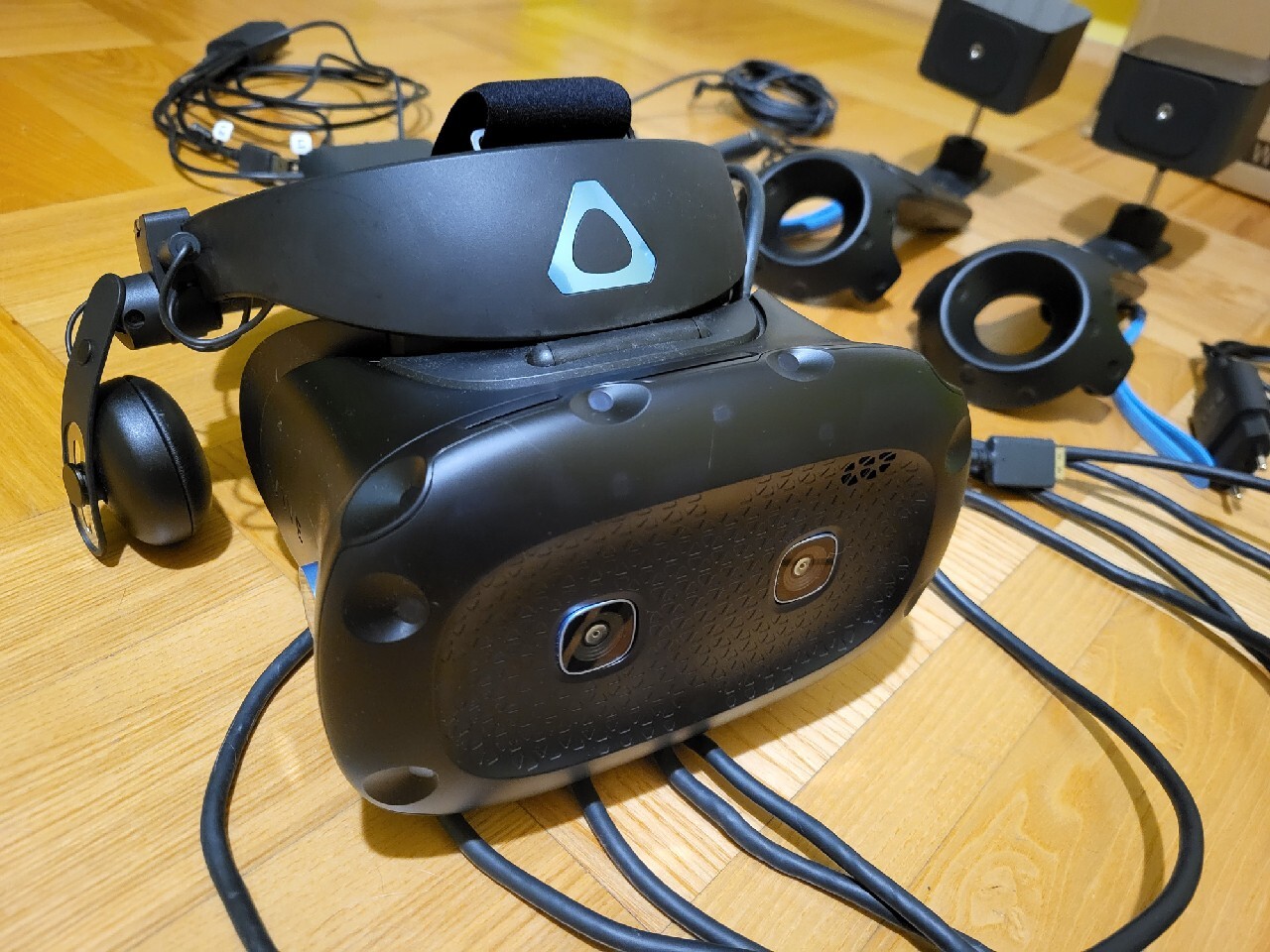 Gogle VR HTC Vive Cosmos Elite full kit,gwarancja! Białystok Kup
