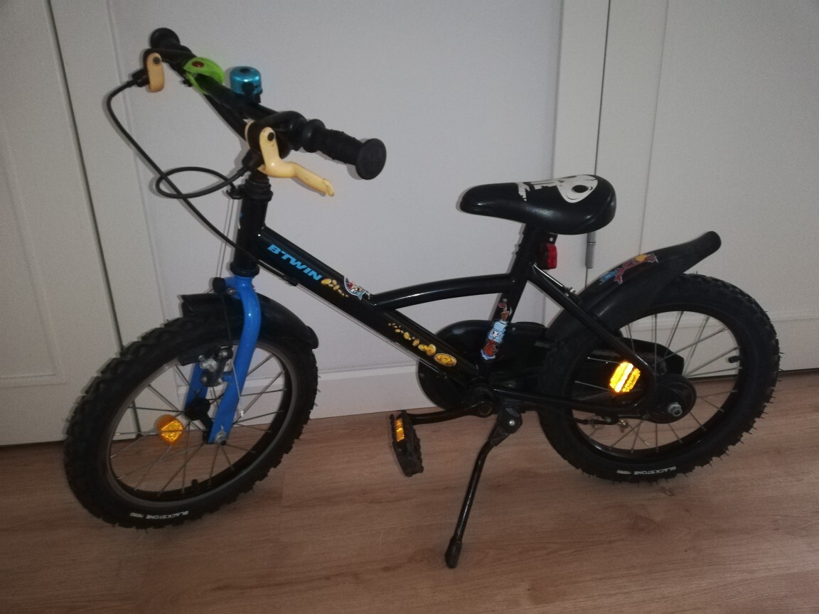Rower dla dzieci b twin 16 cali decathlon pirat Poznań Ogłoszenie