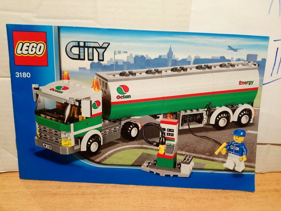 Lego City 3180 Tank Truck | Warszawa | Kup teraz na Allegro Lokalnie