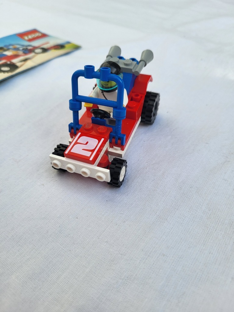 LEGO 6528 Sand Storm Racer 1989 rok | Wrocław | Kup teraz na Allegro ...