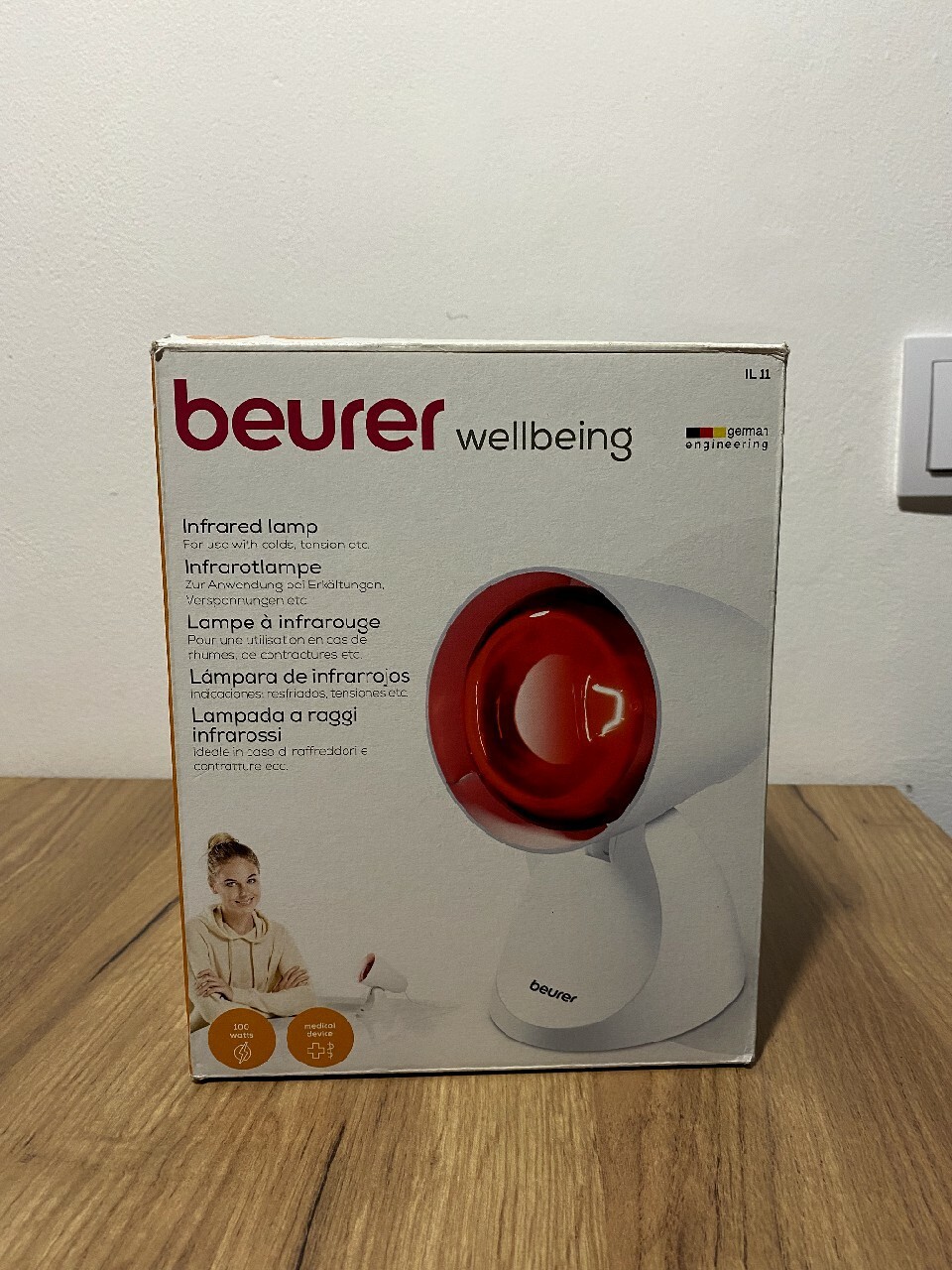 Beurer IL11 Lampa na podczerwień SOLUX lecznicza Biała Podlaska