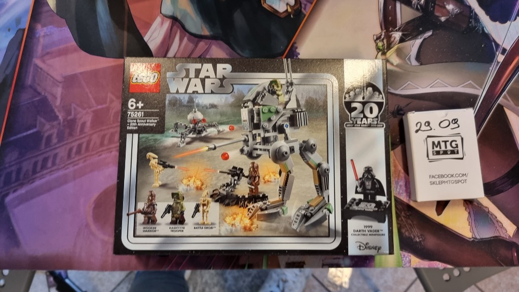 LEGO 75261 Star Wars Maszyna krocząca klonów | Chorzów | Licytacja na ...