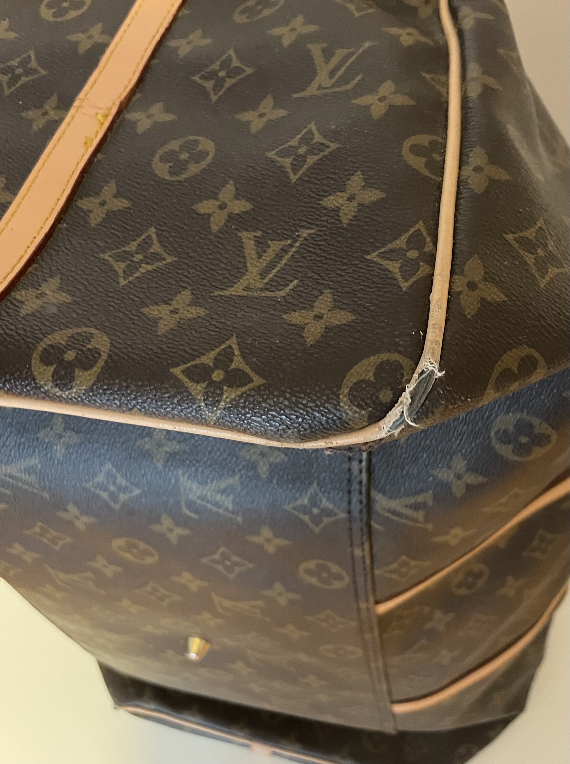 Torba louis vuitton rozmiar 55 do renowacji., Warszawa