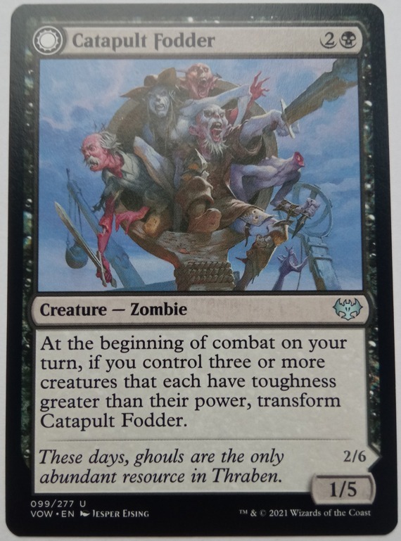 Karta Mtg Catapult Fodder/ Catapult Captain Łódź Kup teraz na