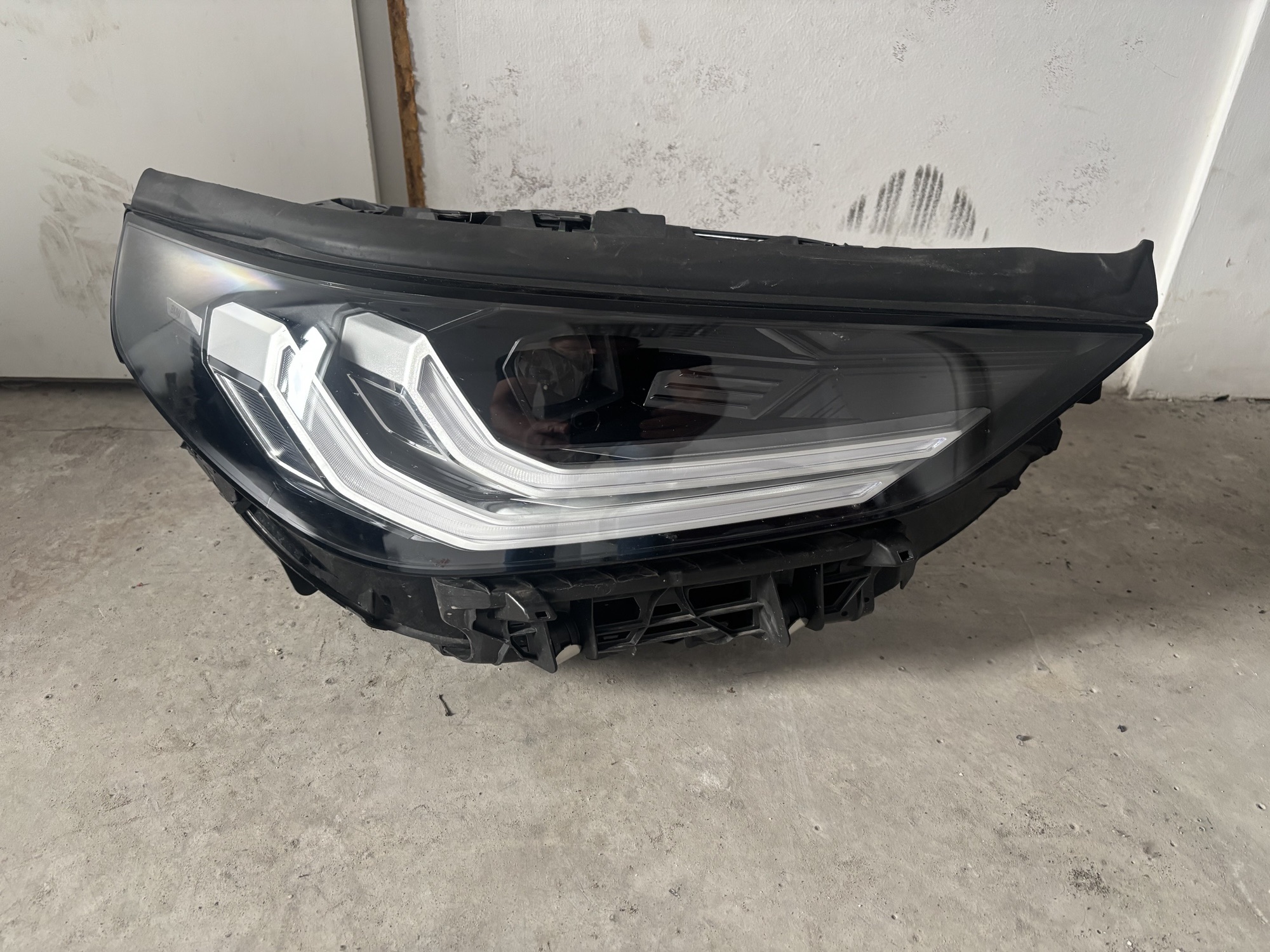 ФАРА BMW X3 G45 ПОВНИЙ LED (СВІТЛОДІОД) ПРАВА 5A1BD18 IDEALNA! 