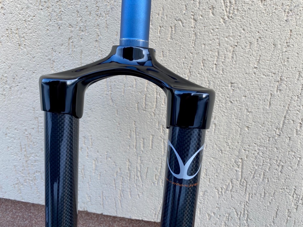 Widelec sztywny eXotic Carbon Rigid MTB Fork 44.5 Wysokie Mazowieckie