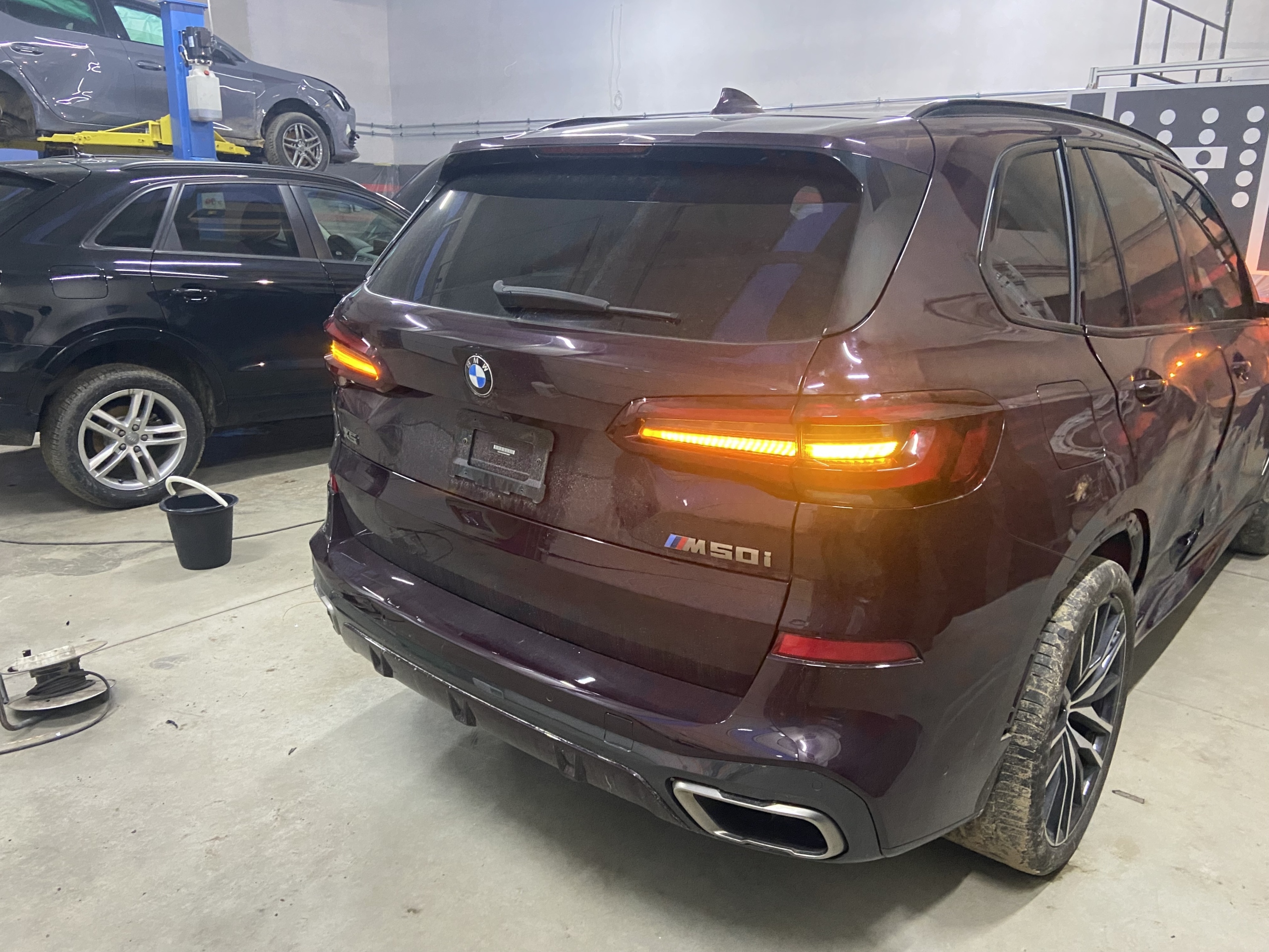 Konwersja USA BMW G05 X5 BoostService Kępno | Hanulin | Ogłoszenie na ...