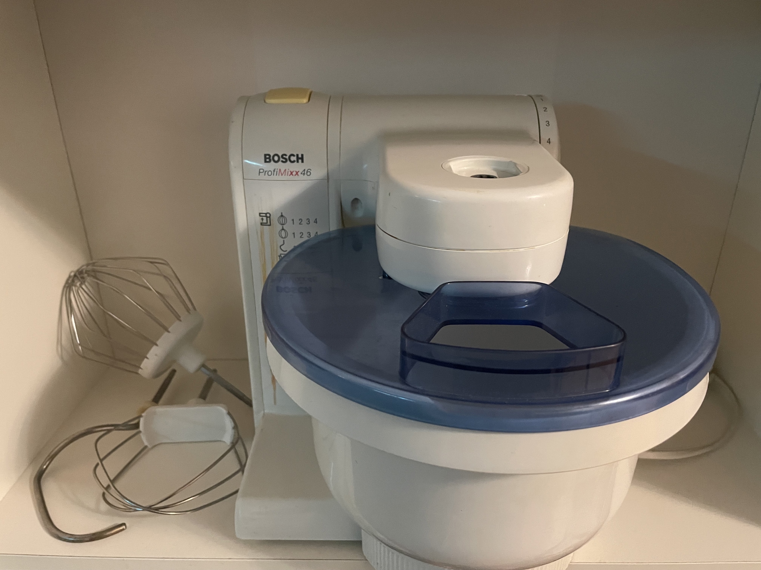 Robot kuchenny mikser Bosch Profimixx 46 | Ząbki | Kup teraz na Allegro ...