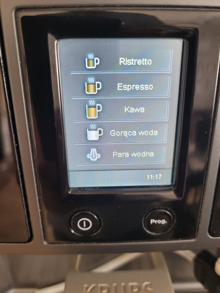 Ekspres Krups EA8442 Wrocław Kup teraz na Allegro Lokalnie