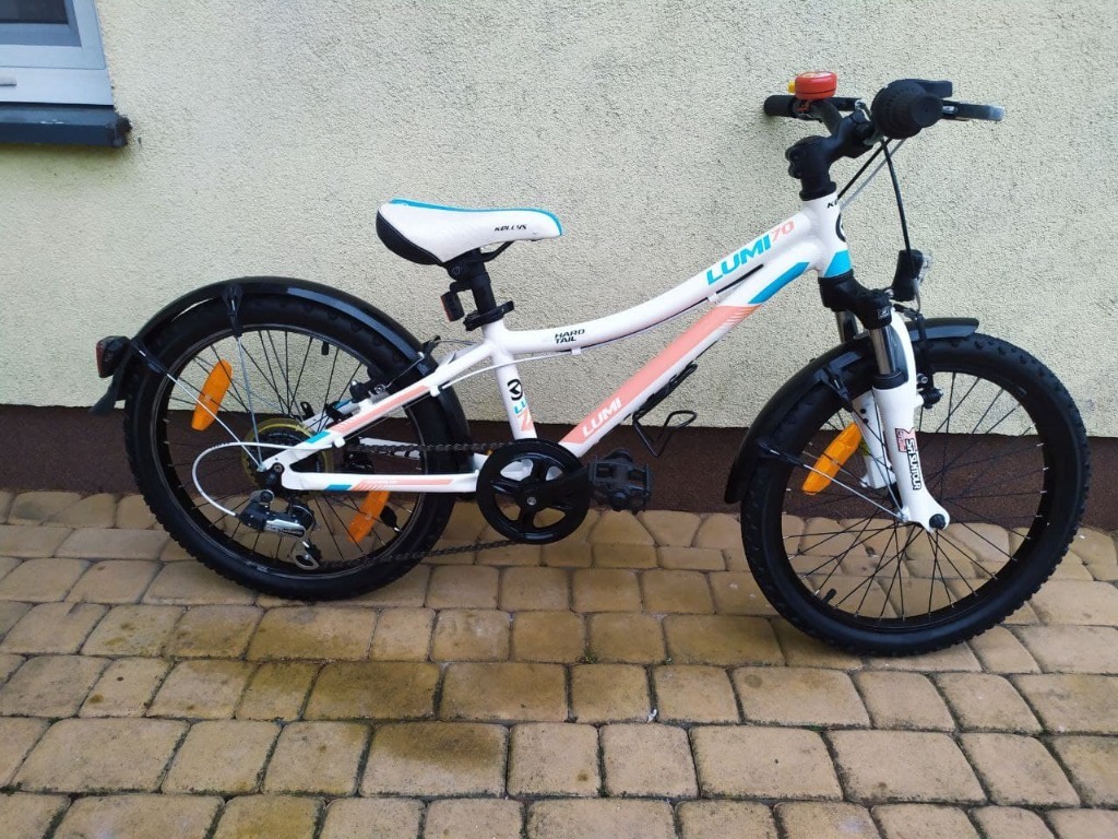 * Rower Kellys Lumi 70 ALU, koła 20" Stan idealny Warszawa Ogłoszenie na Allegro Lokalnie