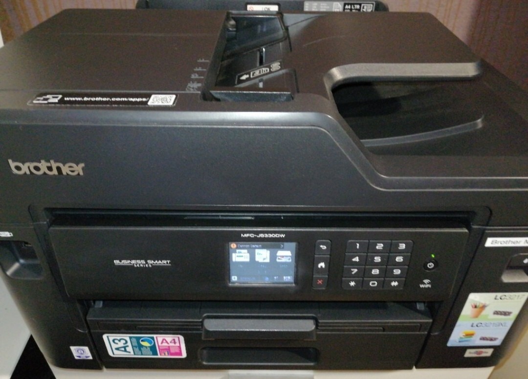 Drukarka Brother j5330DW niski przebieg ostrow wielkopolski Kup