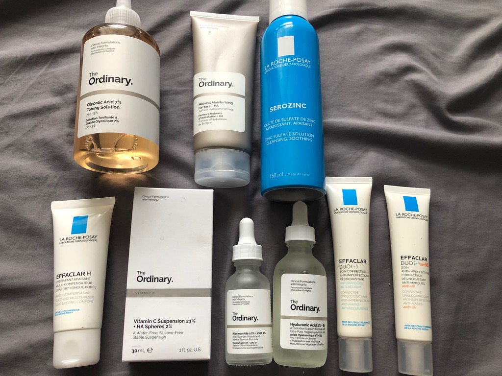 la roche posay the ordinary