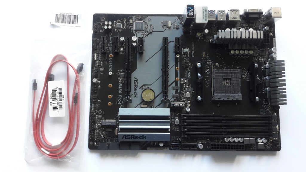 Płyta główna ASROCK B450 PRO4 DDR4 AM4 | Oświęcim | Kup teraz na ...