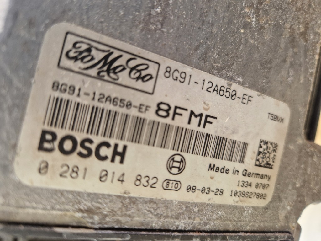 БЛОК КЕРУВАННЯ ДВИГУНА 8G91-12A650-EF MONDEO MK4/S-MAX/GALAXY 2.2TDCI 175KM 
