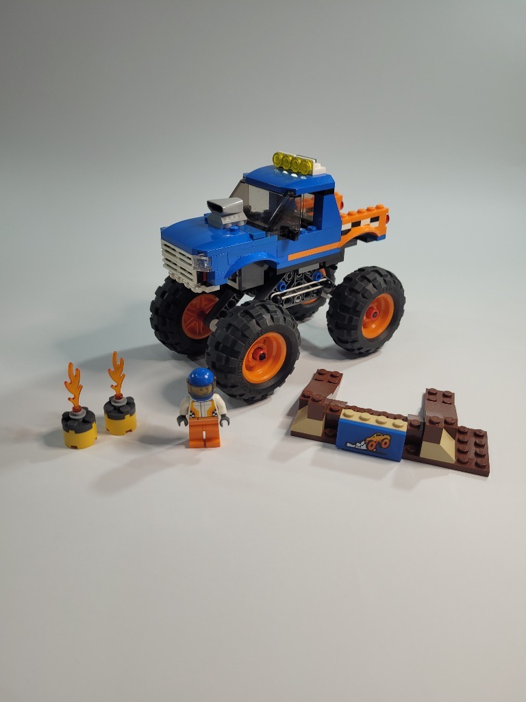 Kompletny zestaw LEGO City 60180 - Monster truck | Kraków | Kup teraz