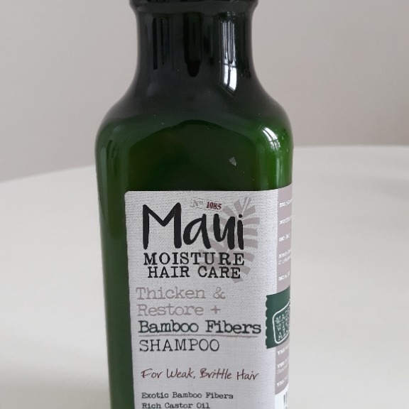Maui Moisture Thicken&Restore Bamboo Fiber Shampoo Lubawa Kup teraz