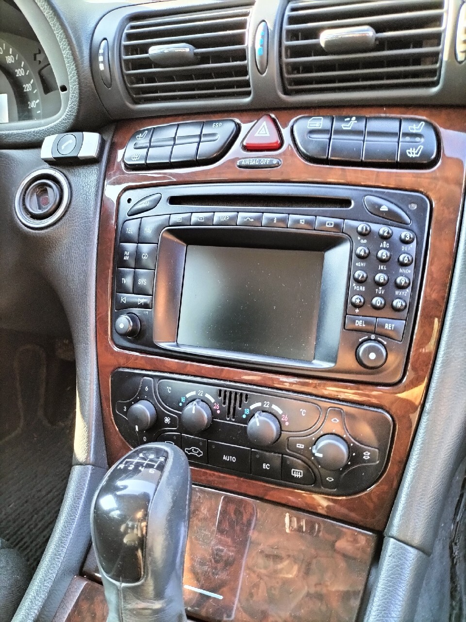 Radio Comand 2.0 nawigacja Mercedes w203 w463 CLK, ŁÓDŹ