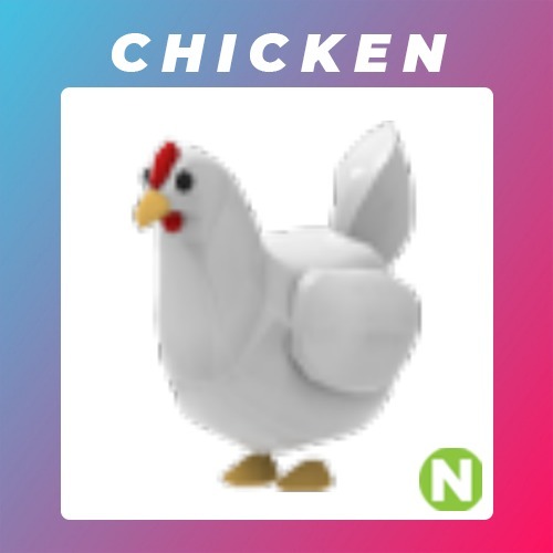 Roblox Adopt Me Neon Chicken CzechowiceDziedzice Kup teraz na