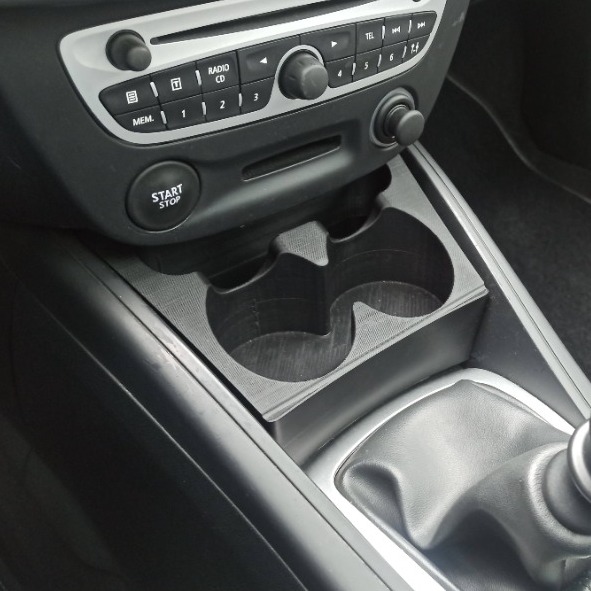 Renault megane 3 cup holder uchwyt na napoje Dąbrowa Górnicza Kup
