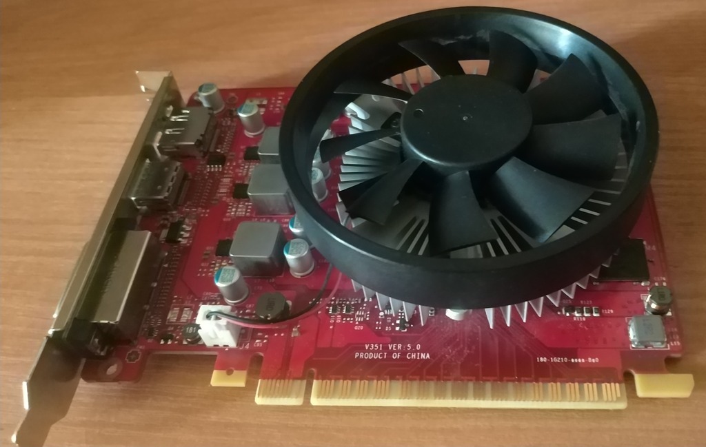 HP GTX 1050 2GB GDDR5 MiniITX 100 Spr Ma a Cicha Gdynia Kup