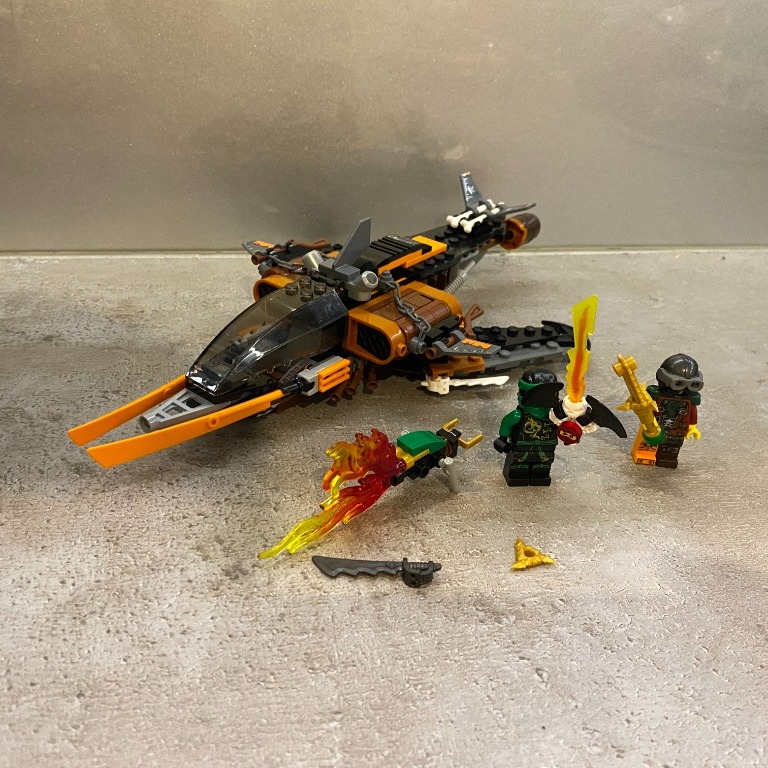 Lego Ninjago Podniebny Rekin 70601 kompletny | Oświęcim | Kup teraz na ...