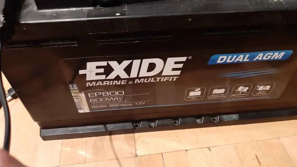 Akumulator Exide Dual Agm 12v 92ah Elbląg Kup teraz na Allegro Lokalnie