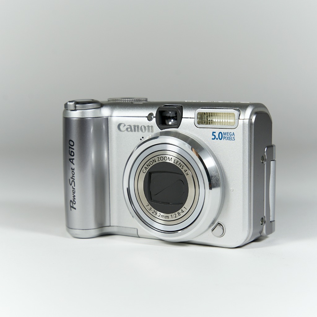 Canon PowerShot A610 Przytuły Kup teraz na Allegro Lokalnie