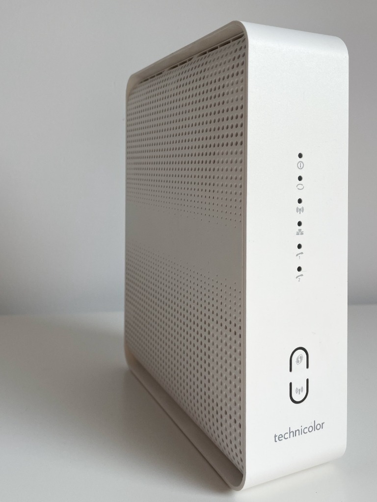 ROUTER TECHNICOLOR CGA 2121 jak nowy | Suwałki | Kup teraz na Allegro ...
