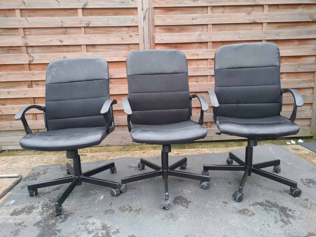 Fotel biurowy obrotowy IKEA Fingal Dostępne 3 szt | Warszawa | Kup ...