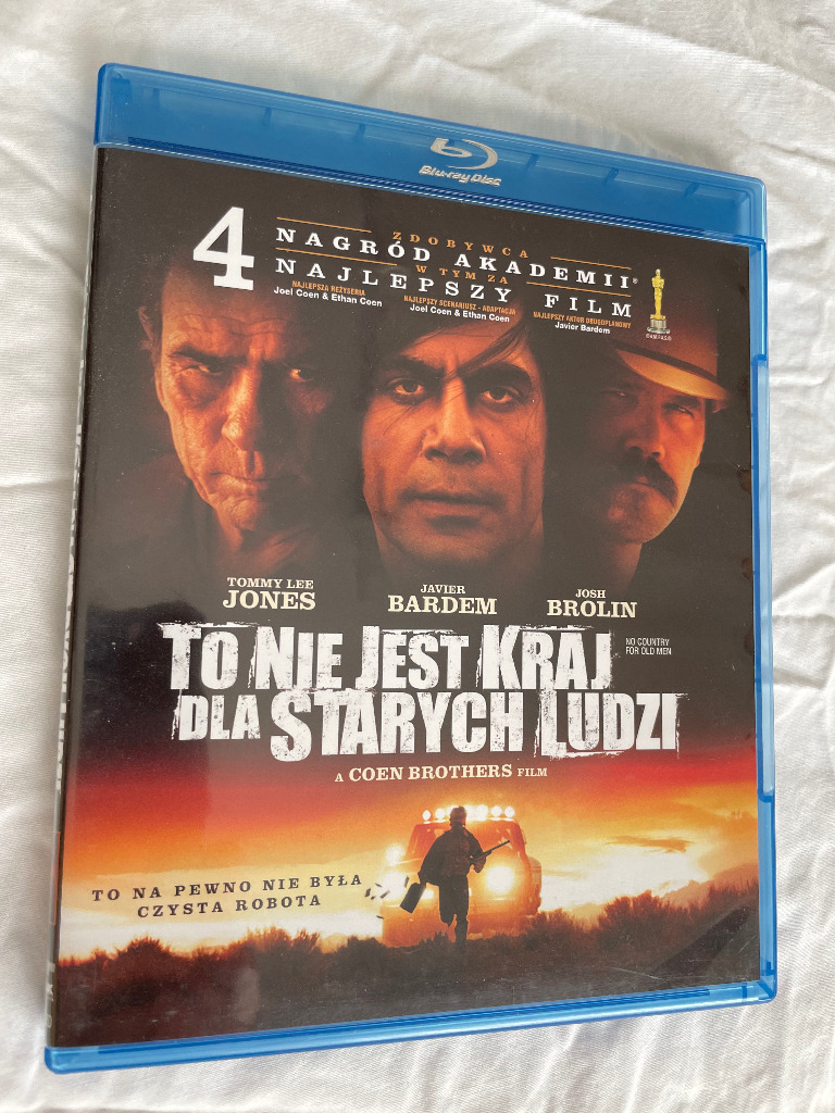 To nie jest kraj dla starych ludzi POLSKIE WYDANIE Serock Kup teraz na Allegro Lokalnie