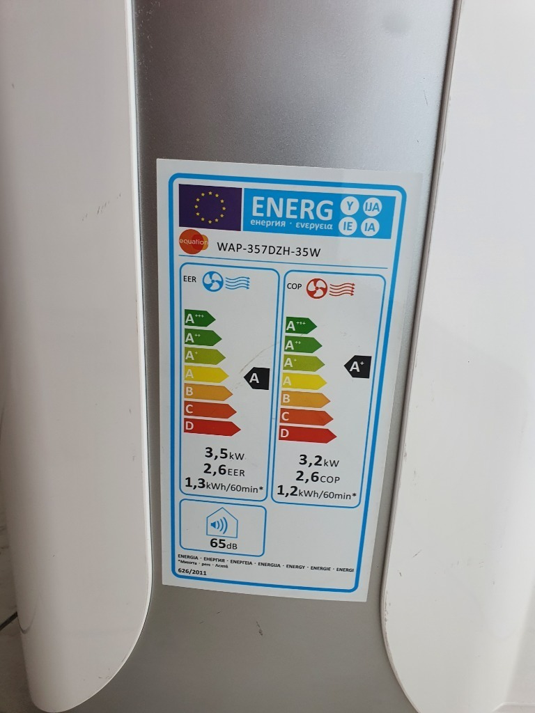 Klimatyzator Osuszacz 100 Btu 3500 W Equation Warszawa Kup Teraz Na Allegro Lokalnie