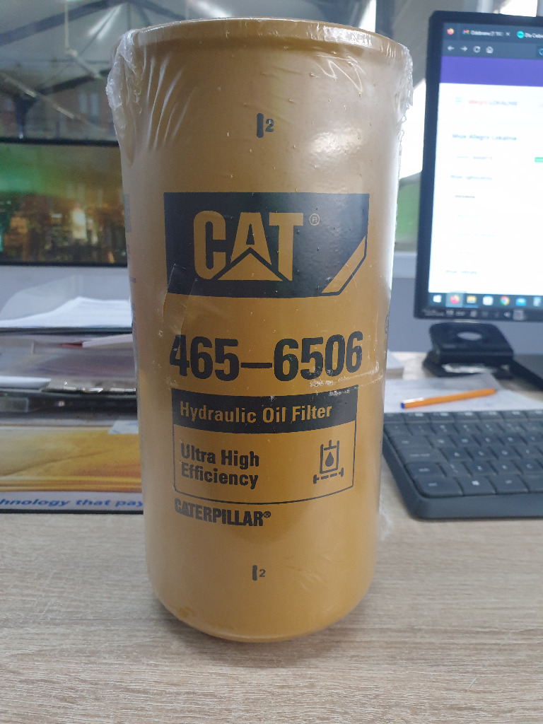 ФІЛЬТР HYDRAULICZNY/PRZEKLADNIOWY CAT 465-6506 НОВИЙ 
