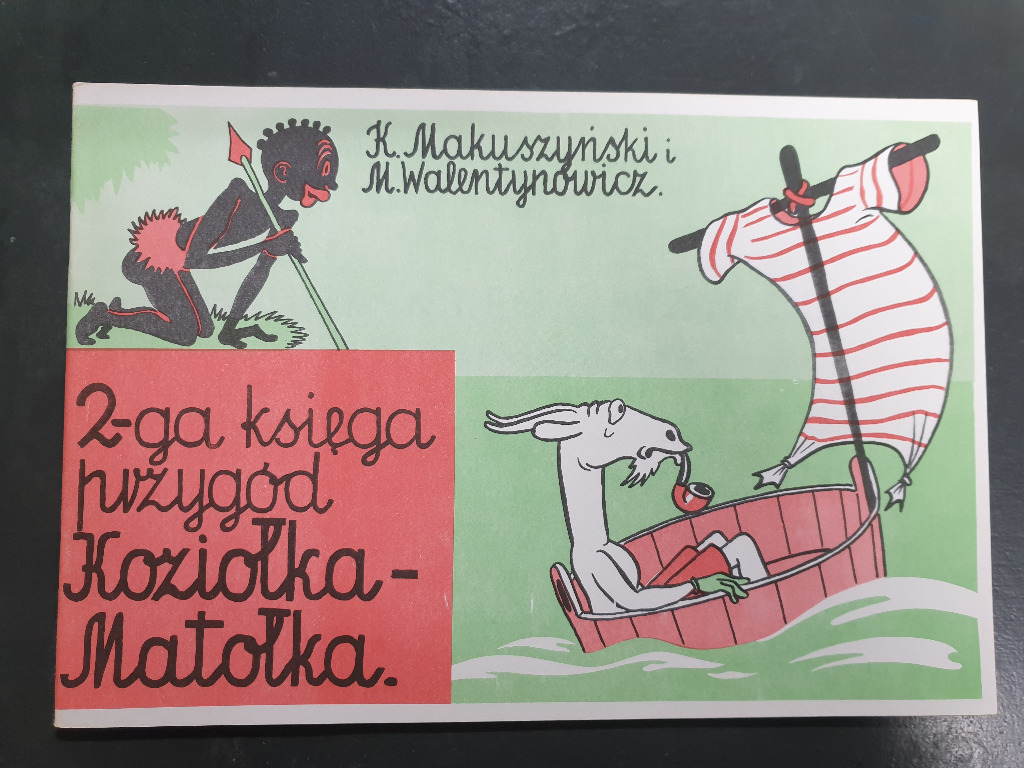 Druga Księga Przygód Koziołka Matołka Tekst