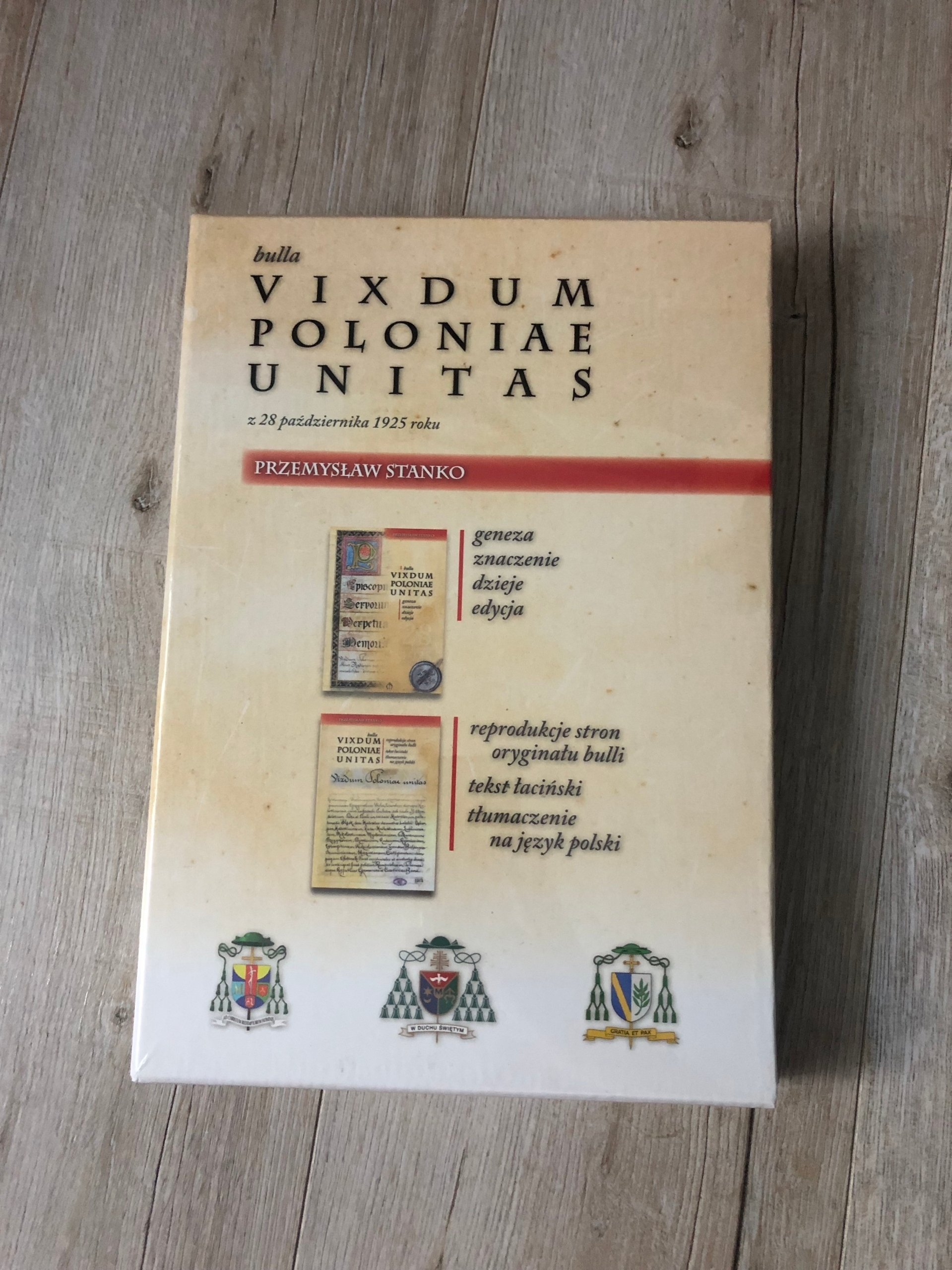 Bulla Vixdum Poloniea Unitas Siedlce Kup teraz na Allegro Lokalnie