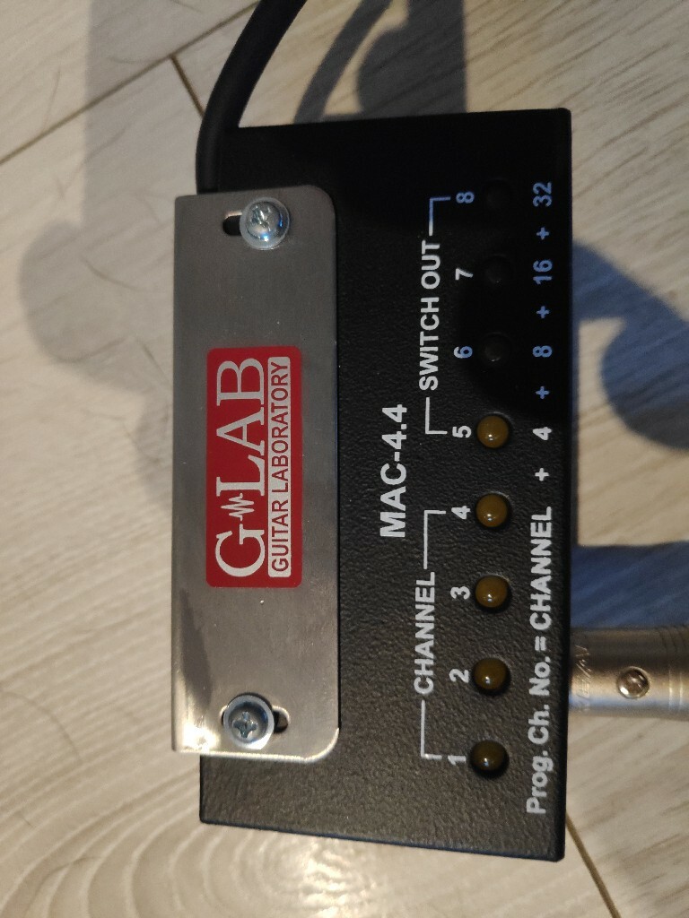 GLAB Midi Amp Controller MAC4.4 kontroler midi Olsztyn Kup teraz