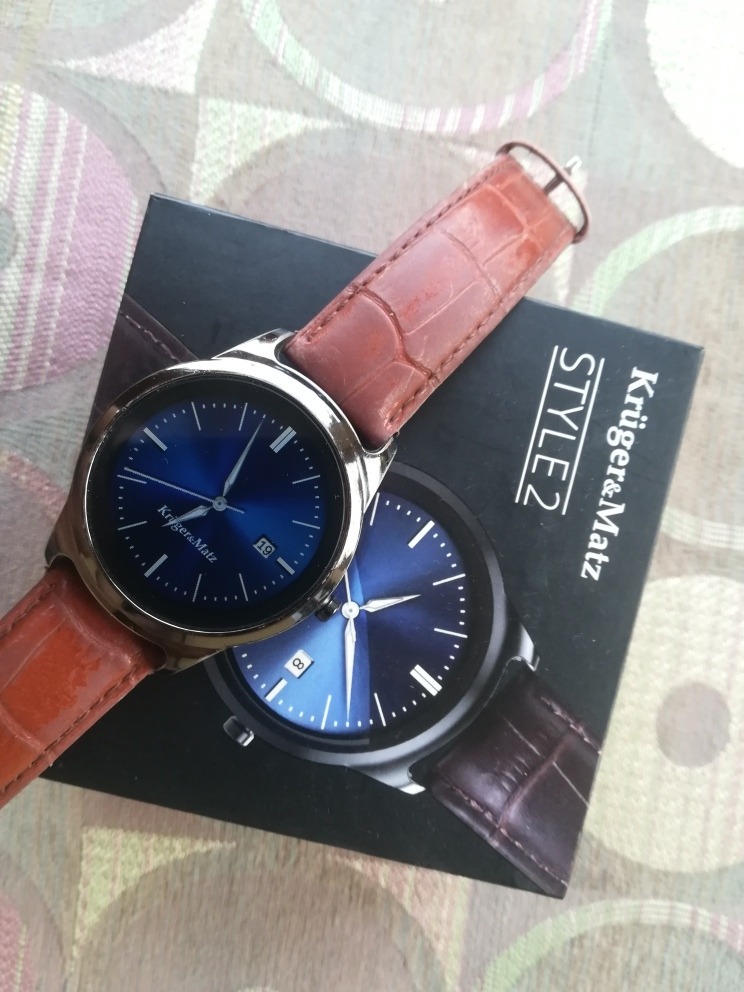 Kruger matz smartwatch style 2 new arrivals